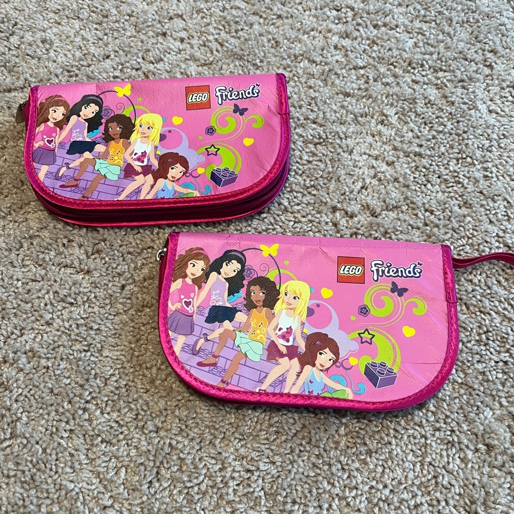 Lego Friends Travel Cases